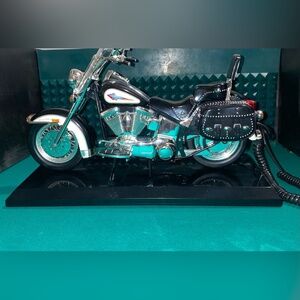 Harley Davidson Motorcycle Desktop Telephone